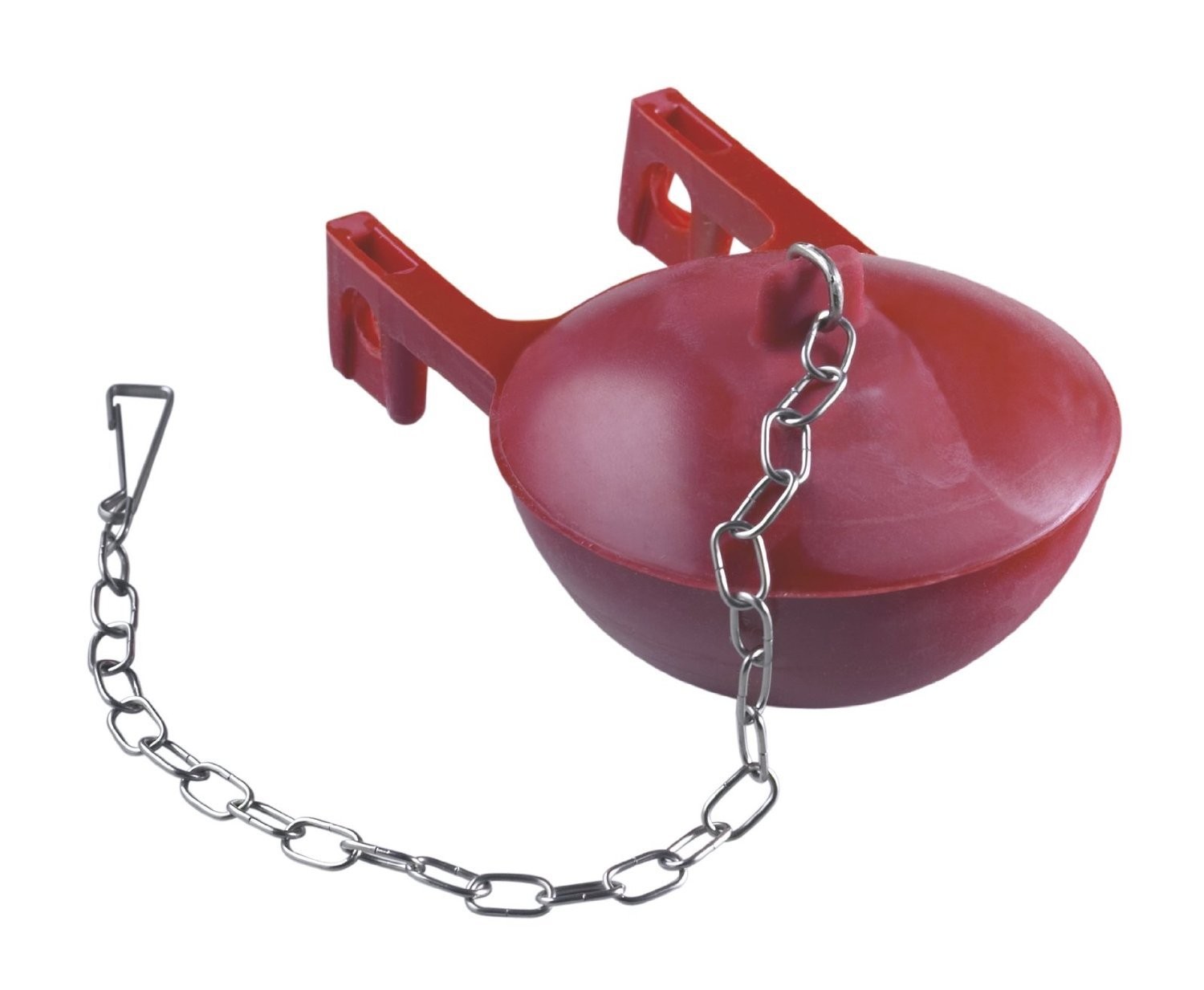 KOHLER GENUINE PART GP49114 FLAPPER (RED BALL), 2 In. 1 Count (Pack of 1), Red