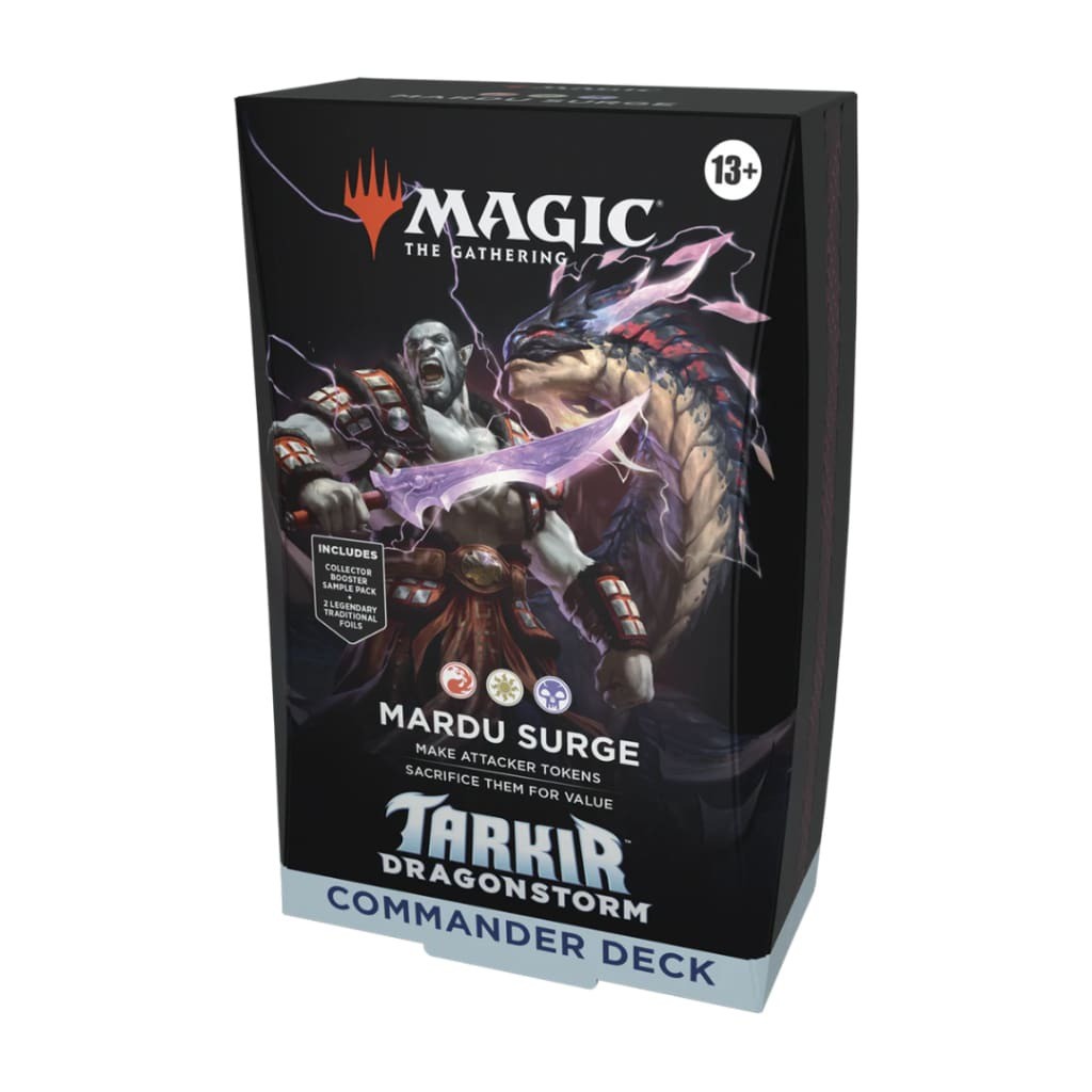 MTG – Tarkir: Dragonstorm – Commander Decks – Mardu Surge