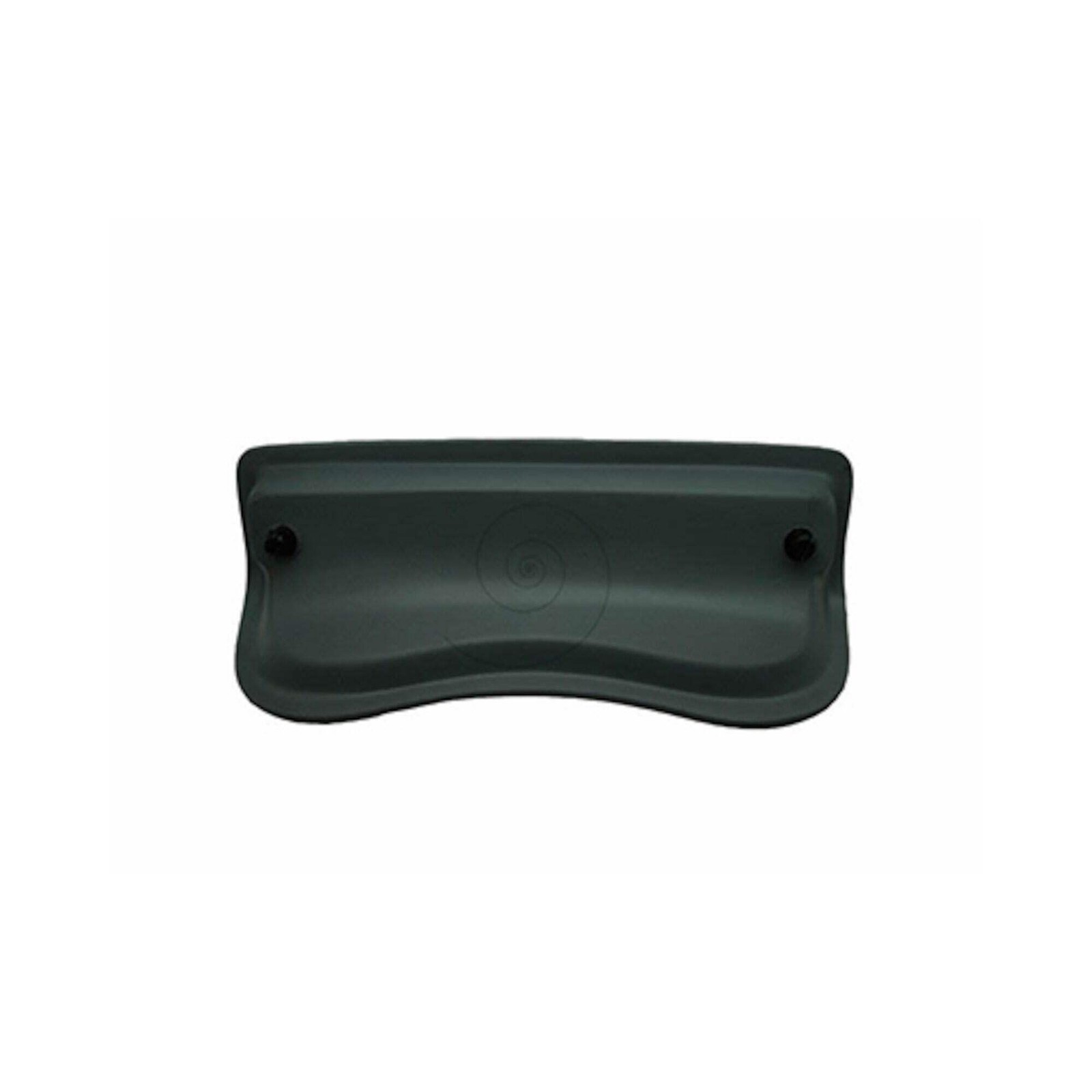 Pillow, Cal Spa, Rectangle Cancun Pillow With Nubs, Charcoal, 11.5″ x 5″ : ACC01
