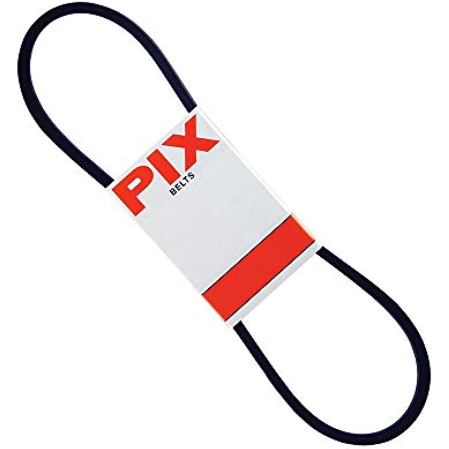 Rubber Industrial V-Belt, 3/8 x 31-In.