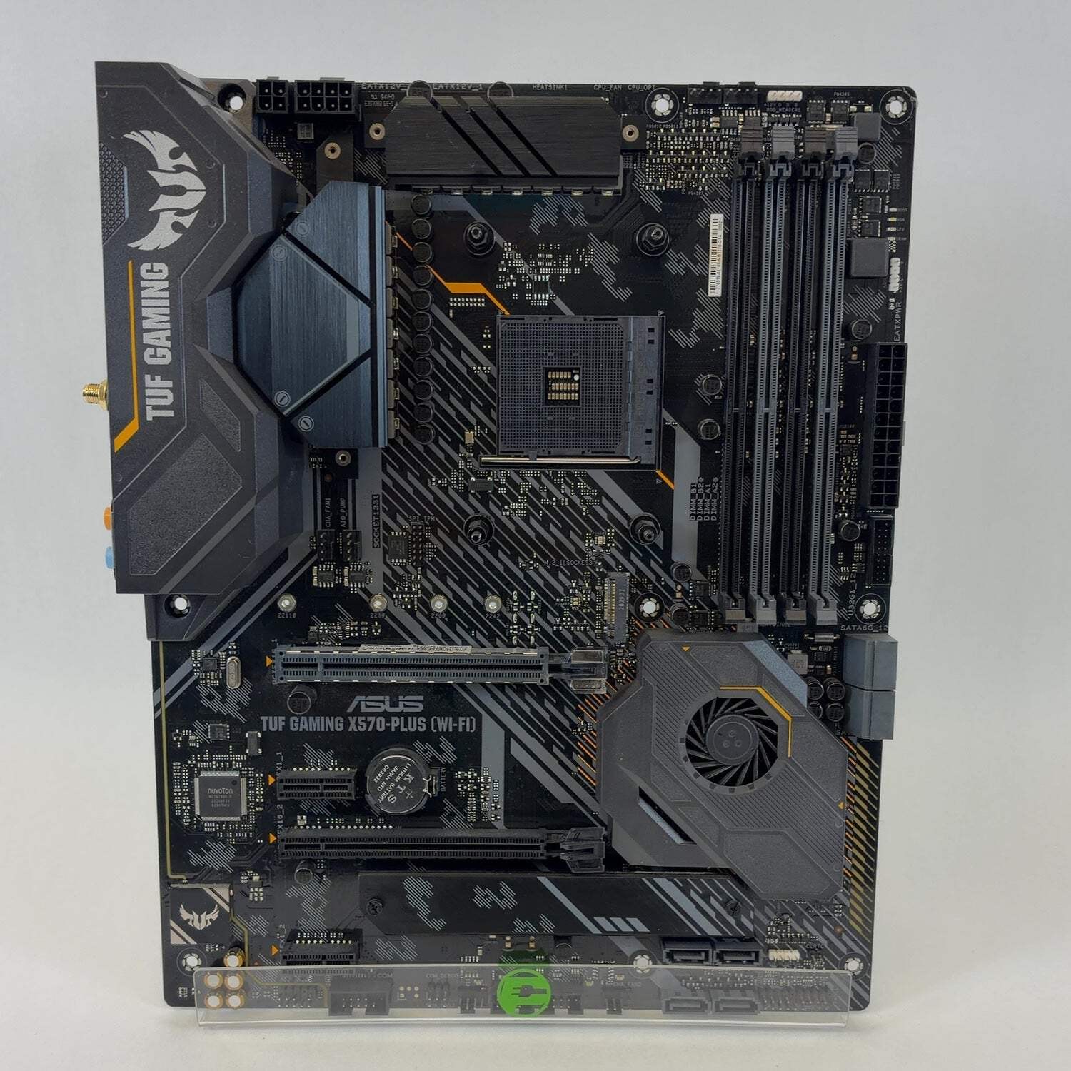 Asus TUF Gaming X570-Plus AM4 ATX AMD DDR4 Motherboard