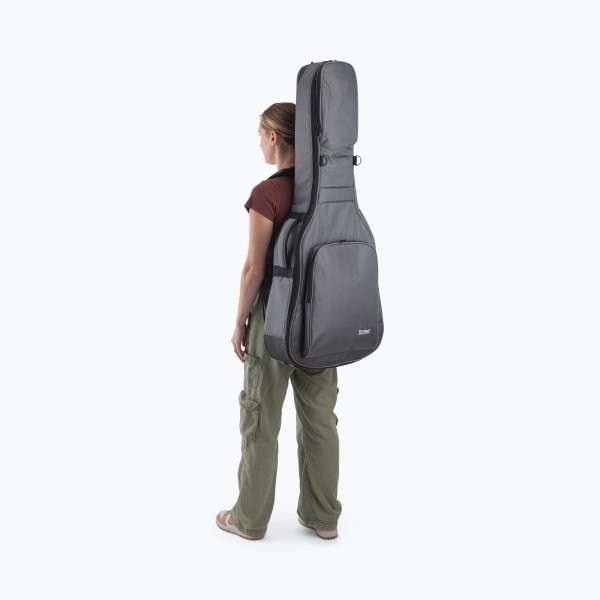 On-Stage GBA4990CG Deluxe Acoustic Guitar Gig Bag