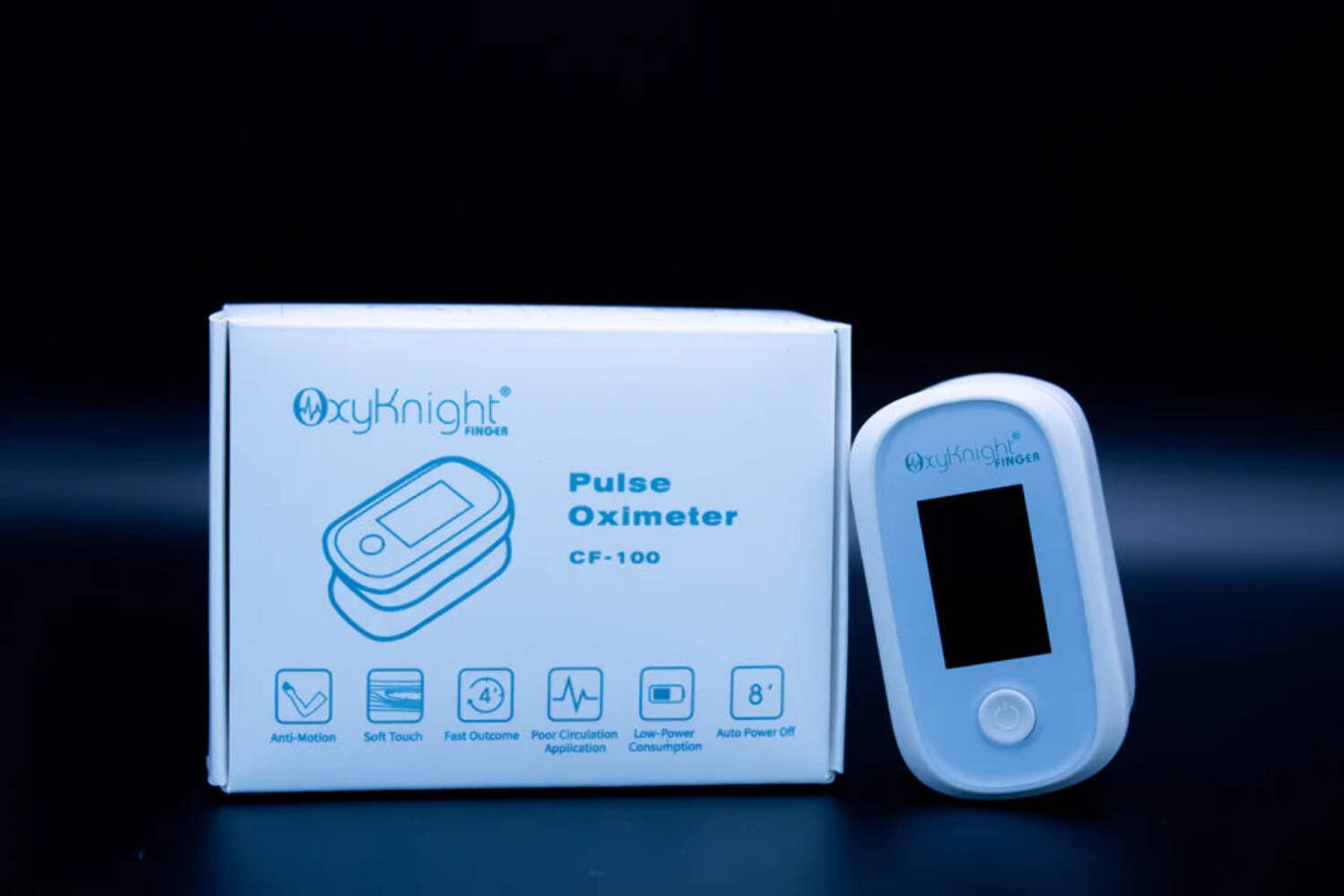 OxyKnight® Fingertip Pulse Oximeter | CF-100