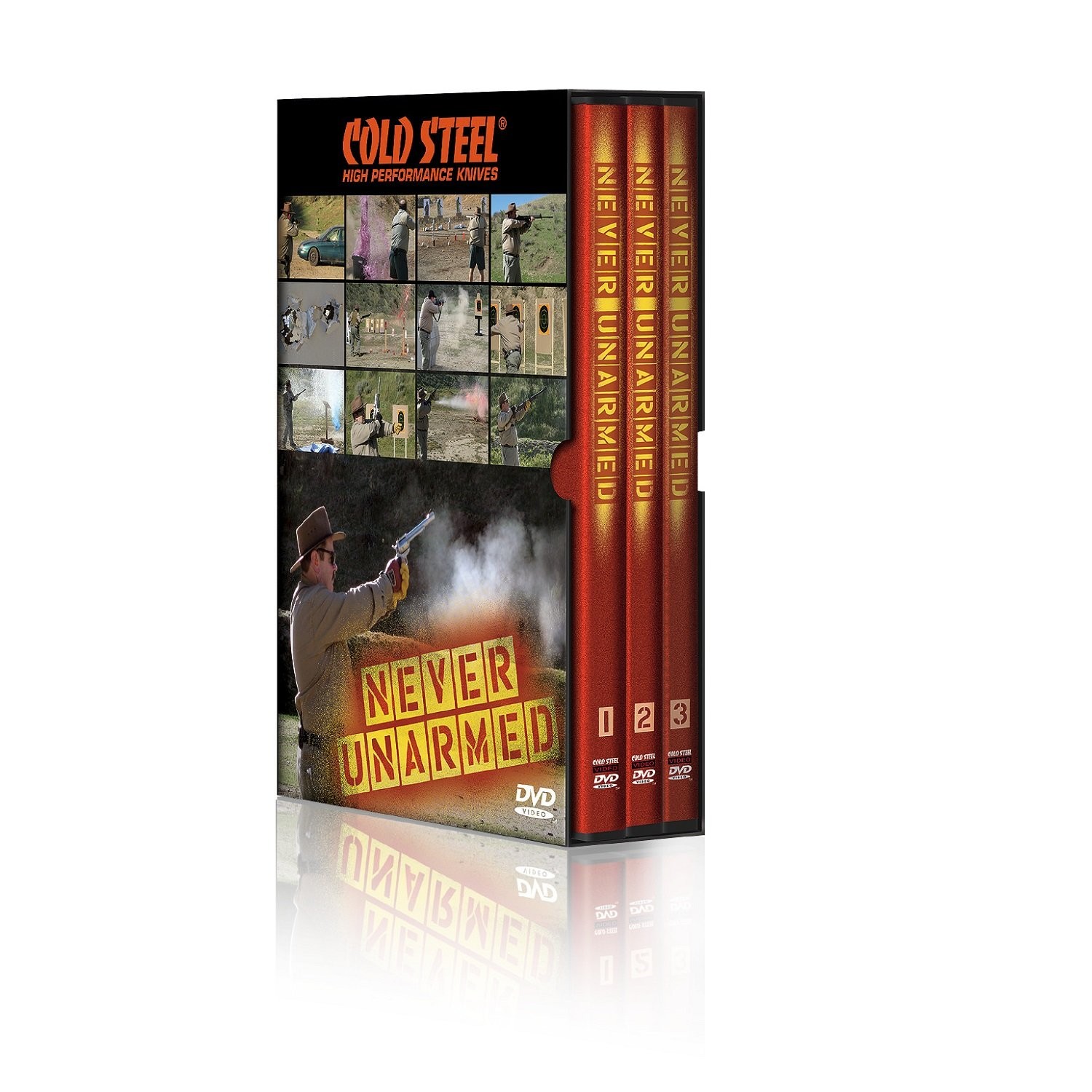 Cold Steel VDNU Training DVD, Never Unarmed DVD