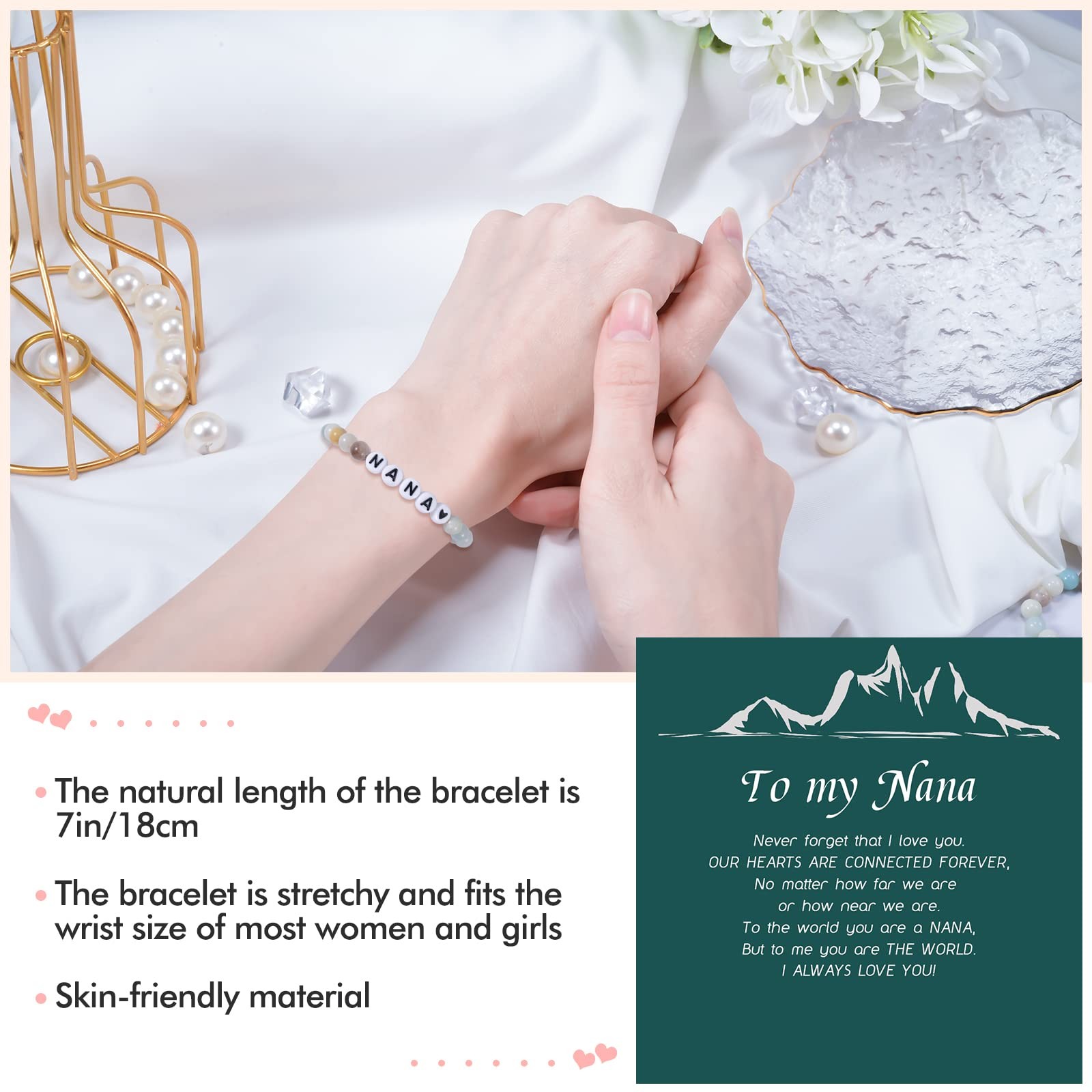 Gifts for Mom, Mothers Day from Husband Daughter Son, Birthday Women Wife Gifts.