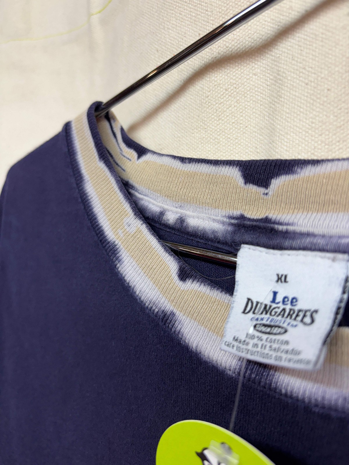 Vtg Lee Dungarees Buddy Lee Denim T-Shirt: XL