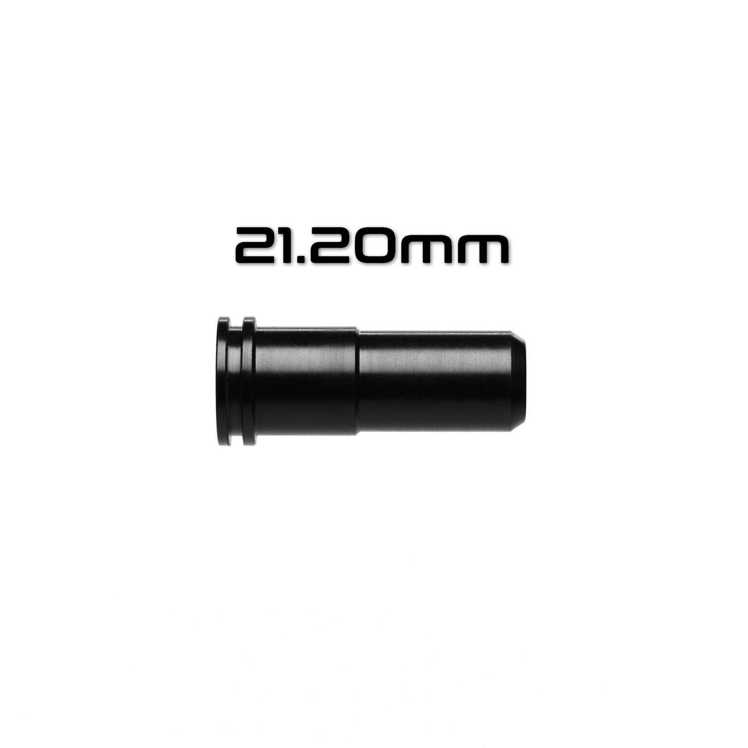 Silent Industries Airsoft Precision POM AEG nozzle 21.20mm