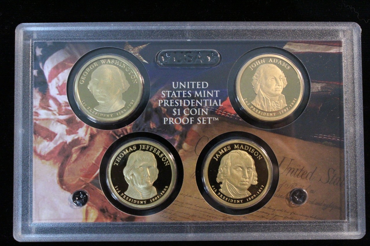 2007 US Mint Presidential $1 Coin Proof Set – OGP