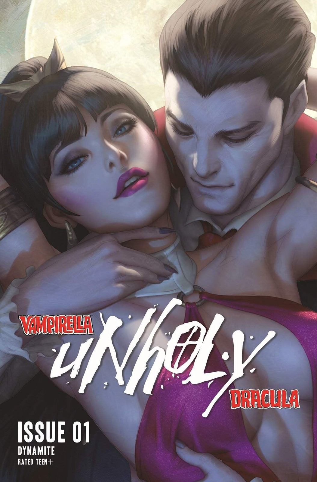 VAMPIRELLA DRACULA UNHOLY #1 ARTGERM 1:11 VARIANT 2021