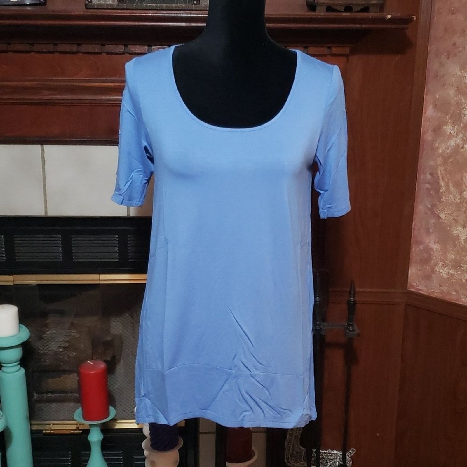 Women’s J.Jill Top BLUE LOTUS Size SP