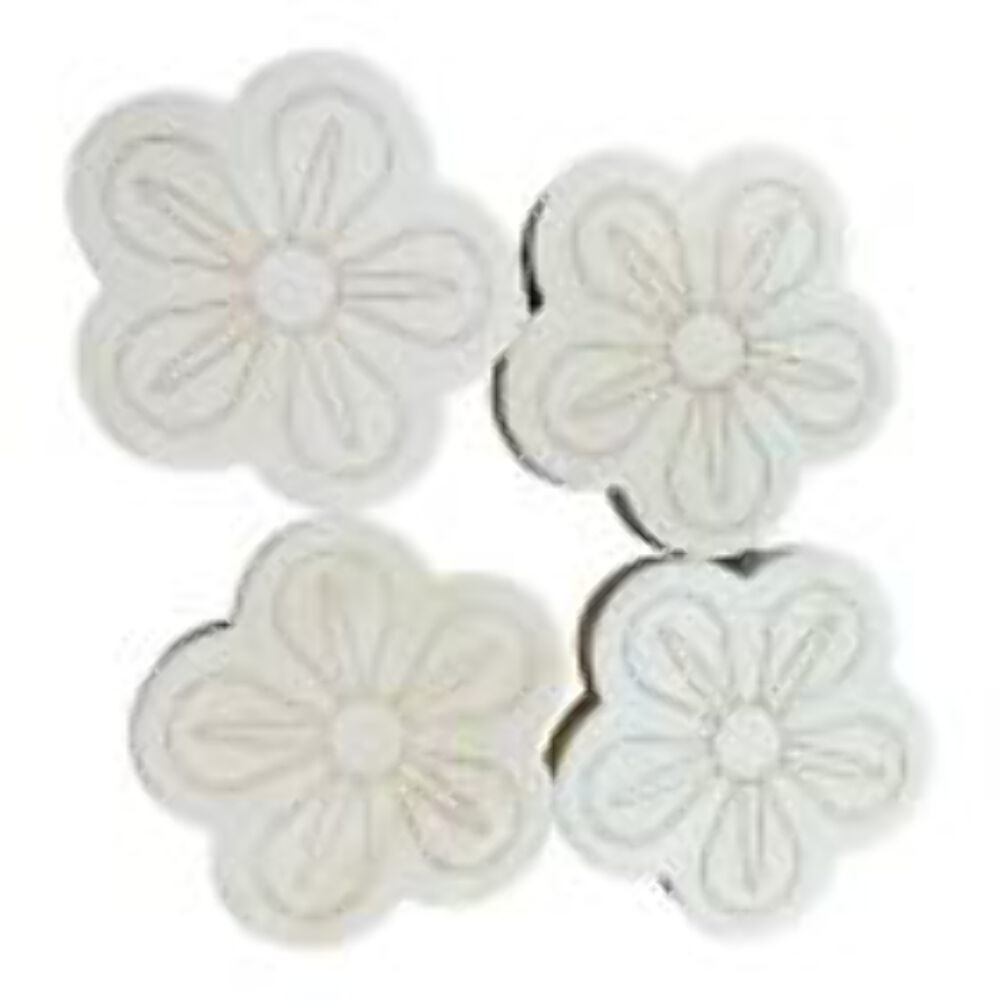 39020 – 5pc DIY Wood Flowers – |W-50|