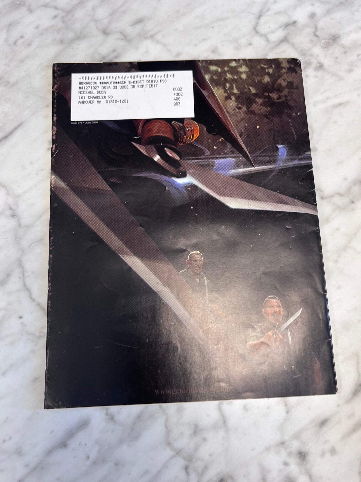 Game Informer Issue #278 (Dishonored 2) UM101025