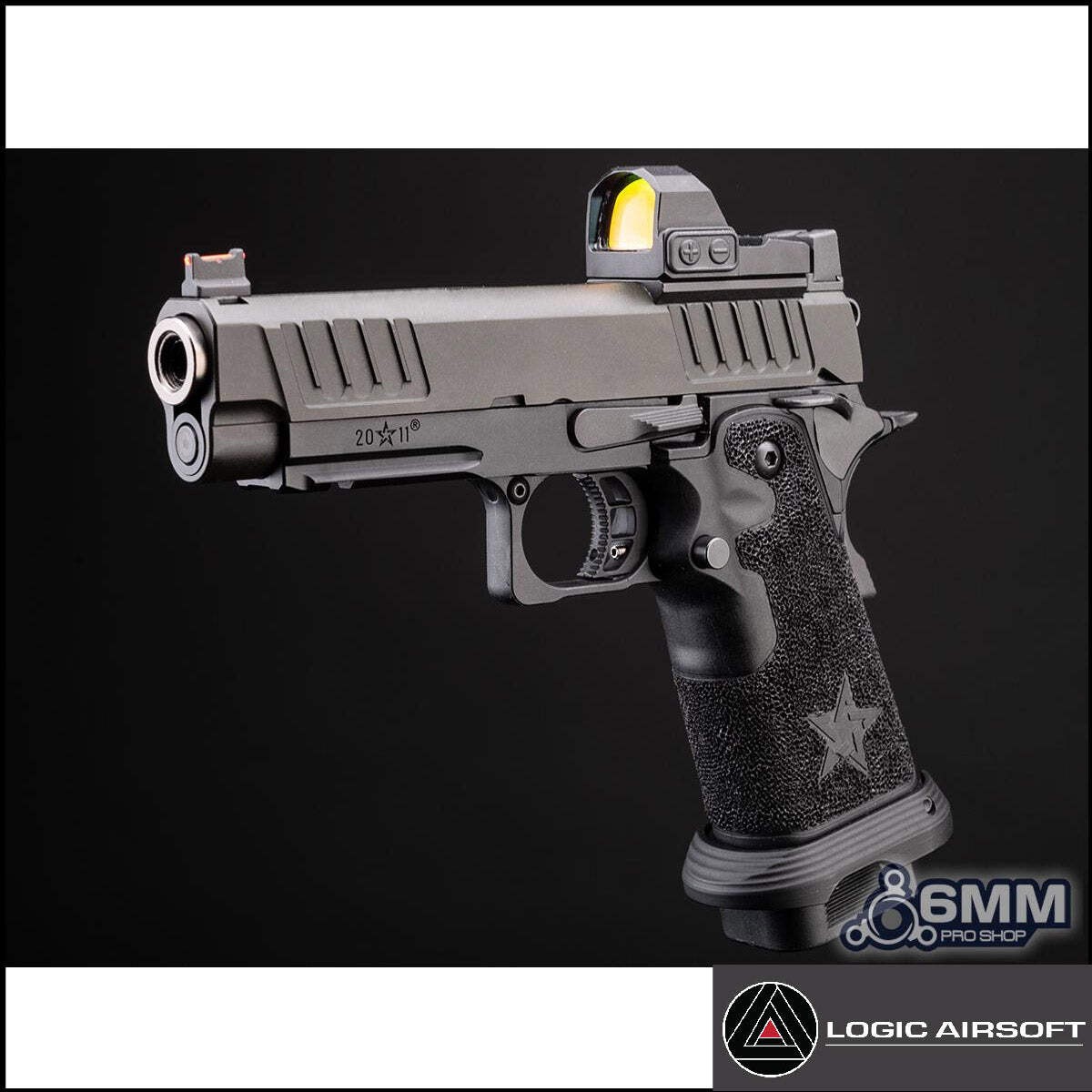 6mmProShop x Staccato C2 Compact 2011 Green Gas Blowback T8 Airsoft Pistol