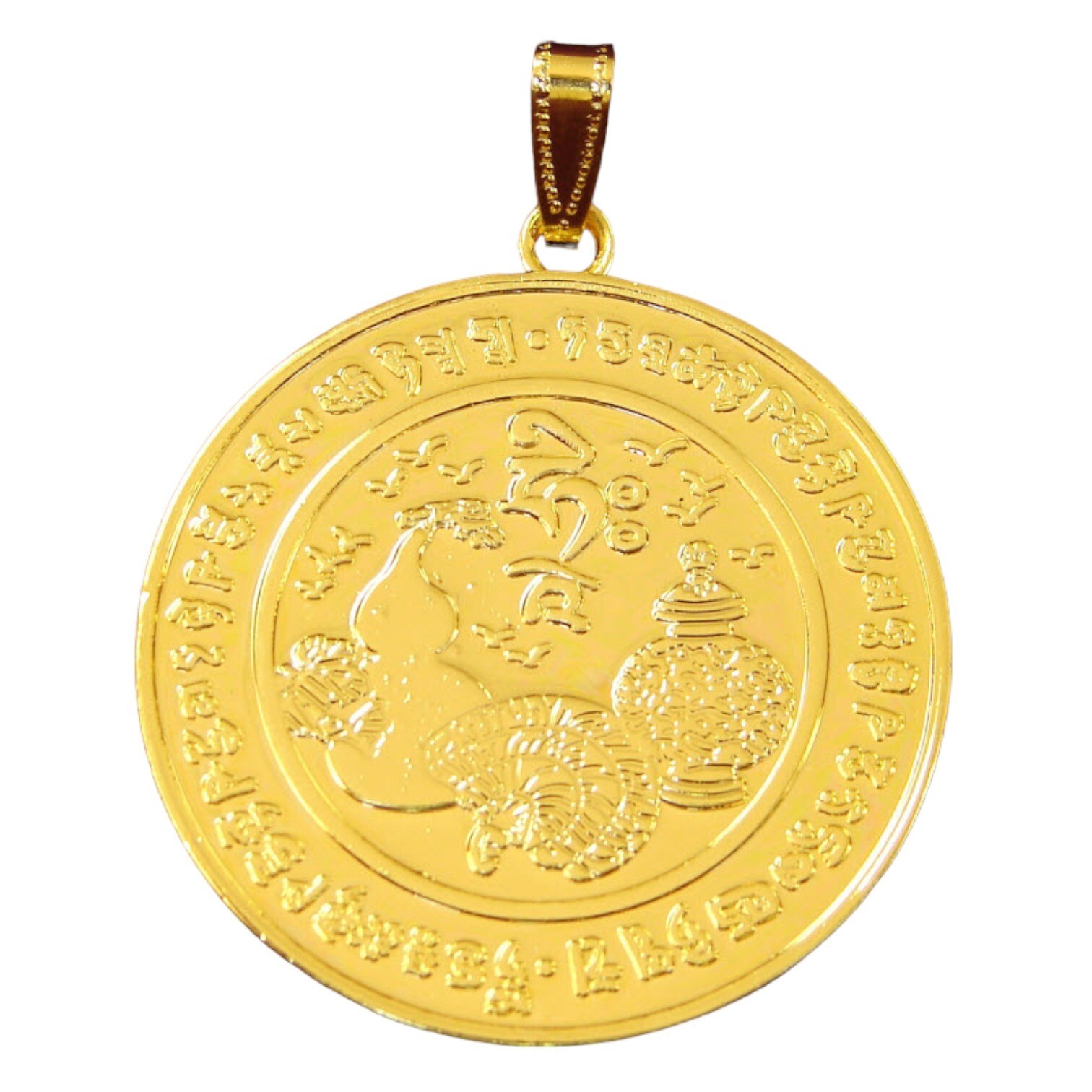 Feng Shui Health Amulet Pendant
