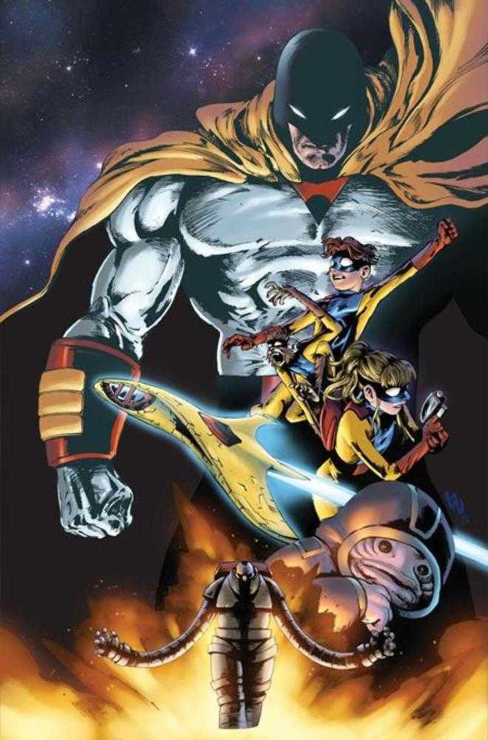 Space Ghost Annual #1 Cover H 1:15 Jonathan Lau Full Art Virgin Variant