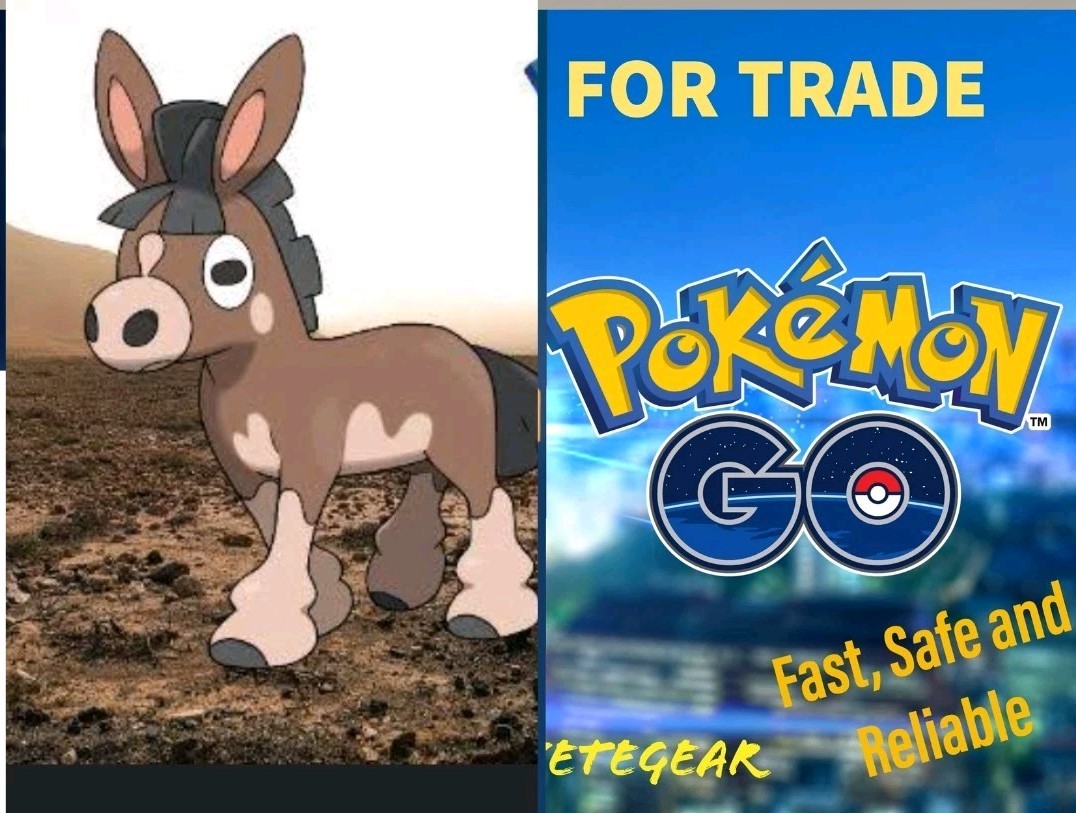 Pokémon Go Mudbray For Trade ✔️ Fast Delivery✔️ Buy 2, Get One Free