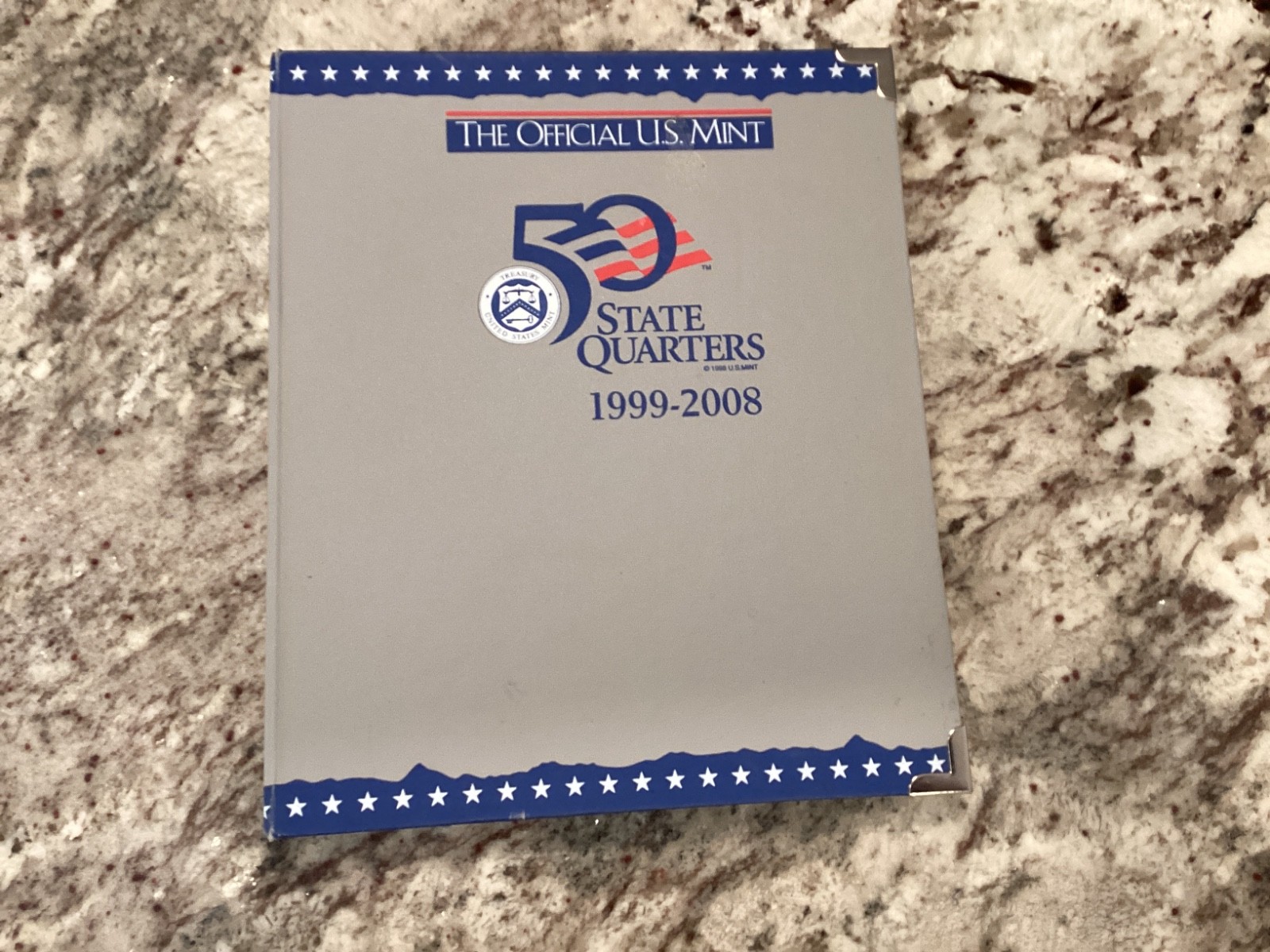 The Official U.S. Mint 50 State Quarters 1999-2008