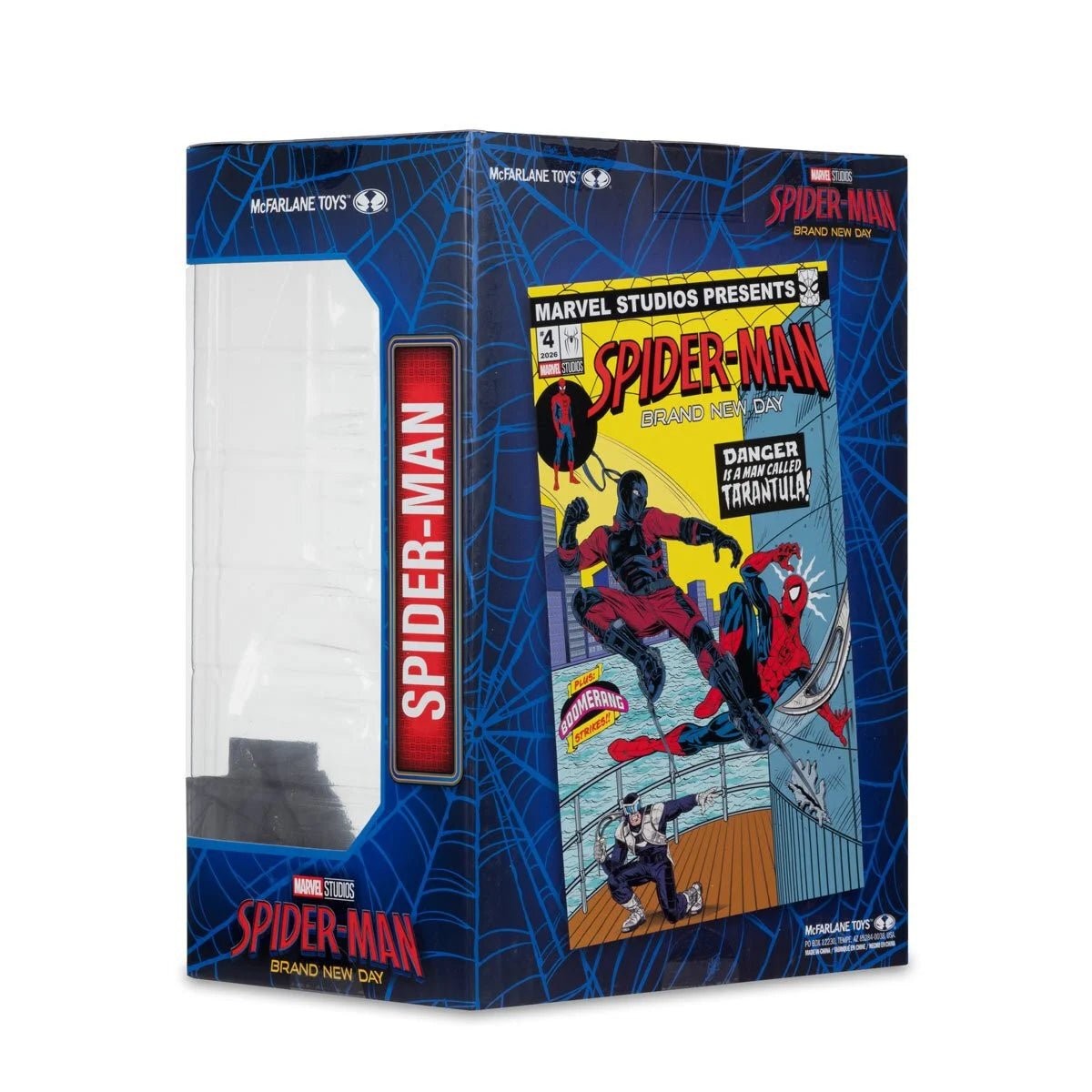 Marvel Studios Spider-Man: Brand New Day – Spider-Man 1:6 Scale Posed Figure wit
