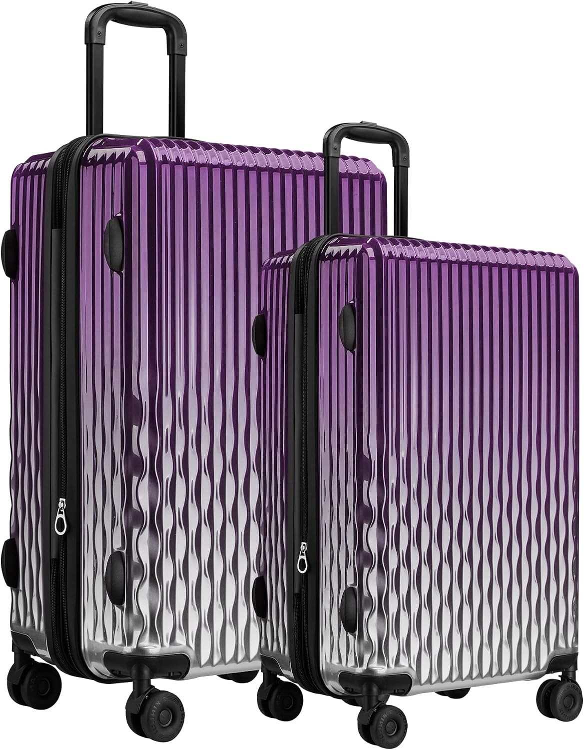 Luggage Set, 20 Inch Carry on Luggage, 24 Inch Checked Luggage Lightweight…