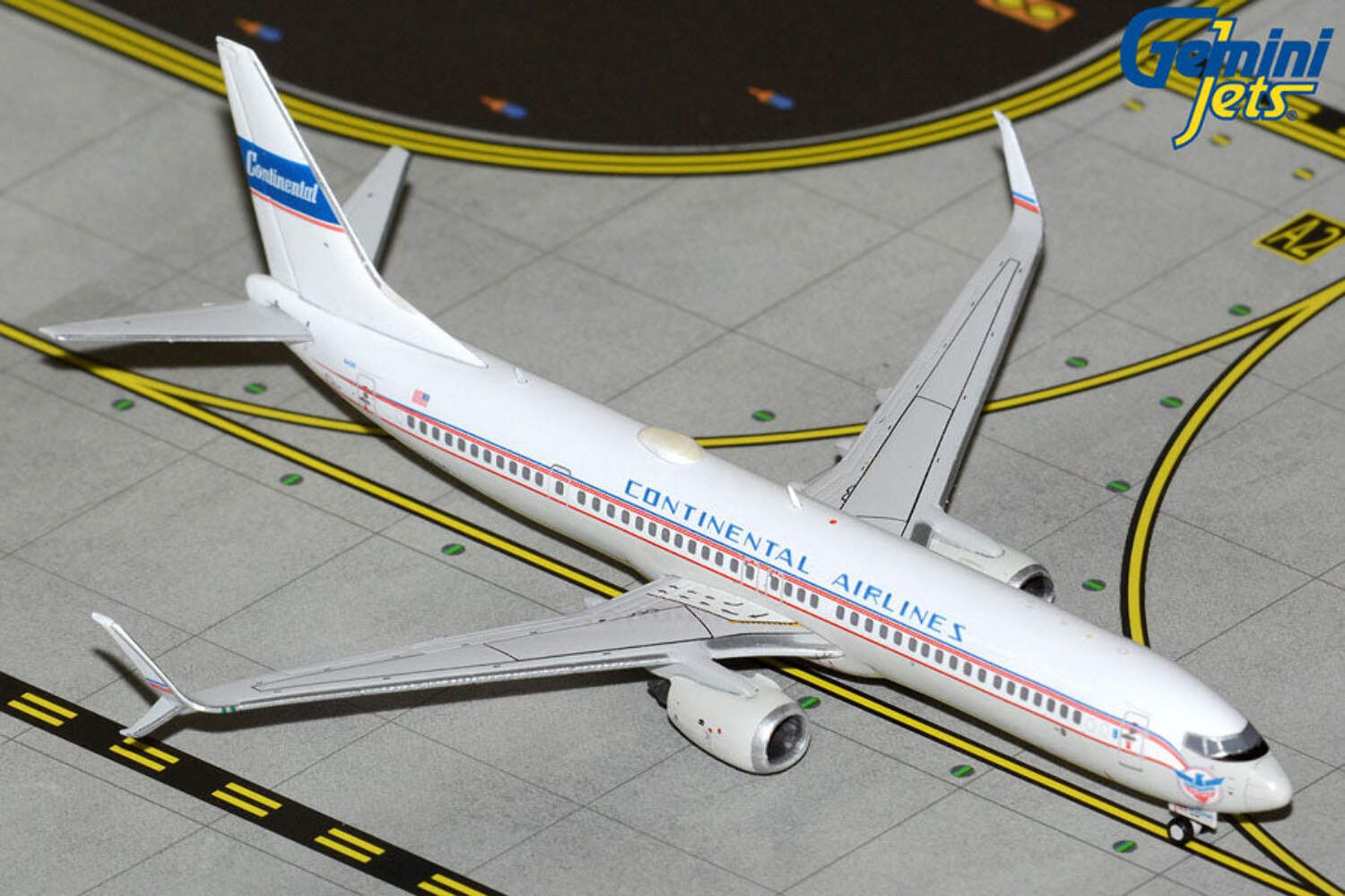 United Airlines 737-900ER “Continental Retro” N75435 Gemini Jets 1:400