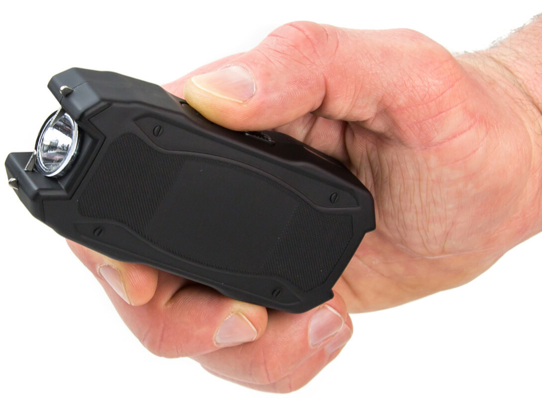(2) POLICE Stun Gun Mini 1901 BLACK Self Defense – Wholesale Lot of 2