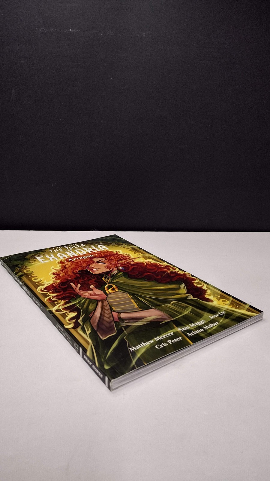 Critical Role: The Tales of Exandria Vol. 2: Artagan by Sam Maggs – Paperback