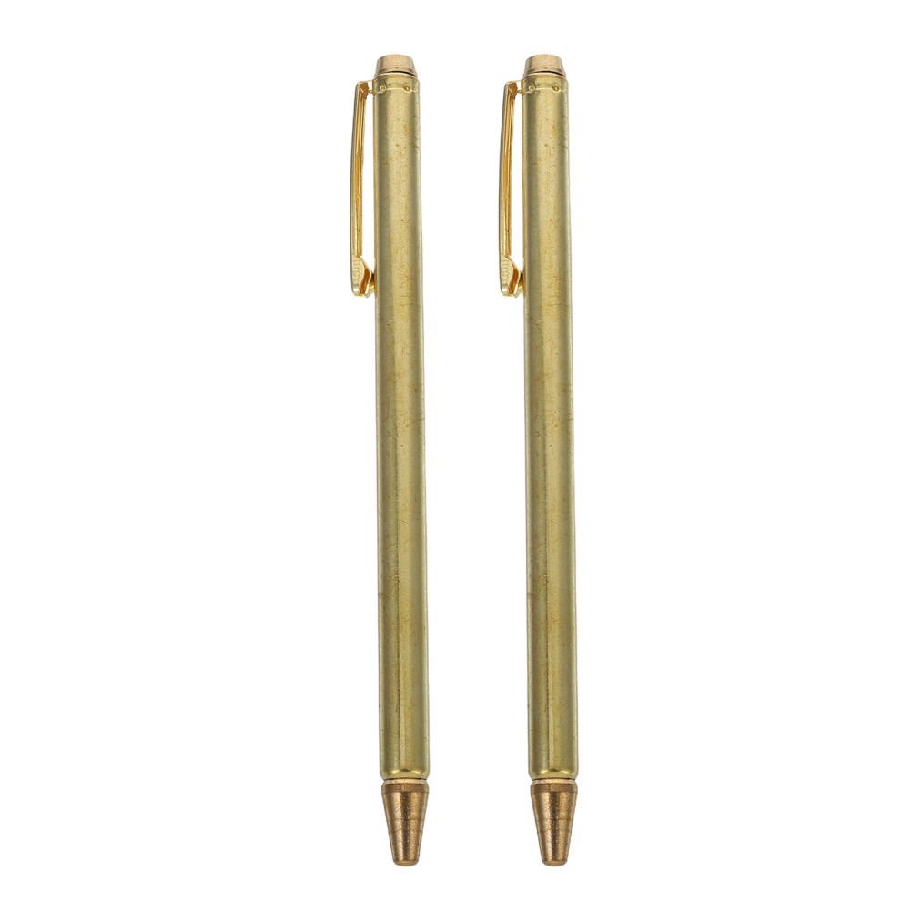 2Pcs Reusable Metal Dowsing Rods Copper Alloy Divining Rods for Outdoor Use
