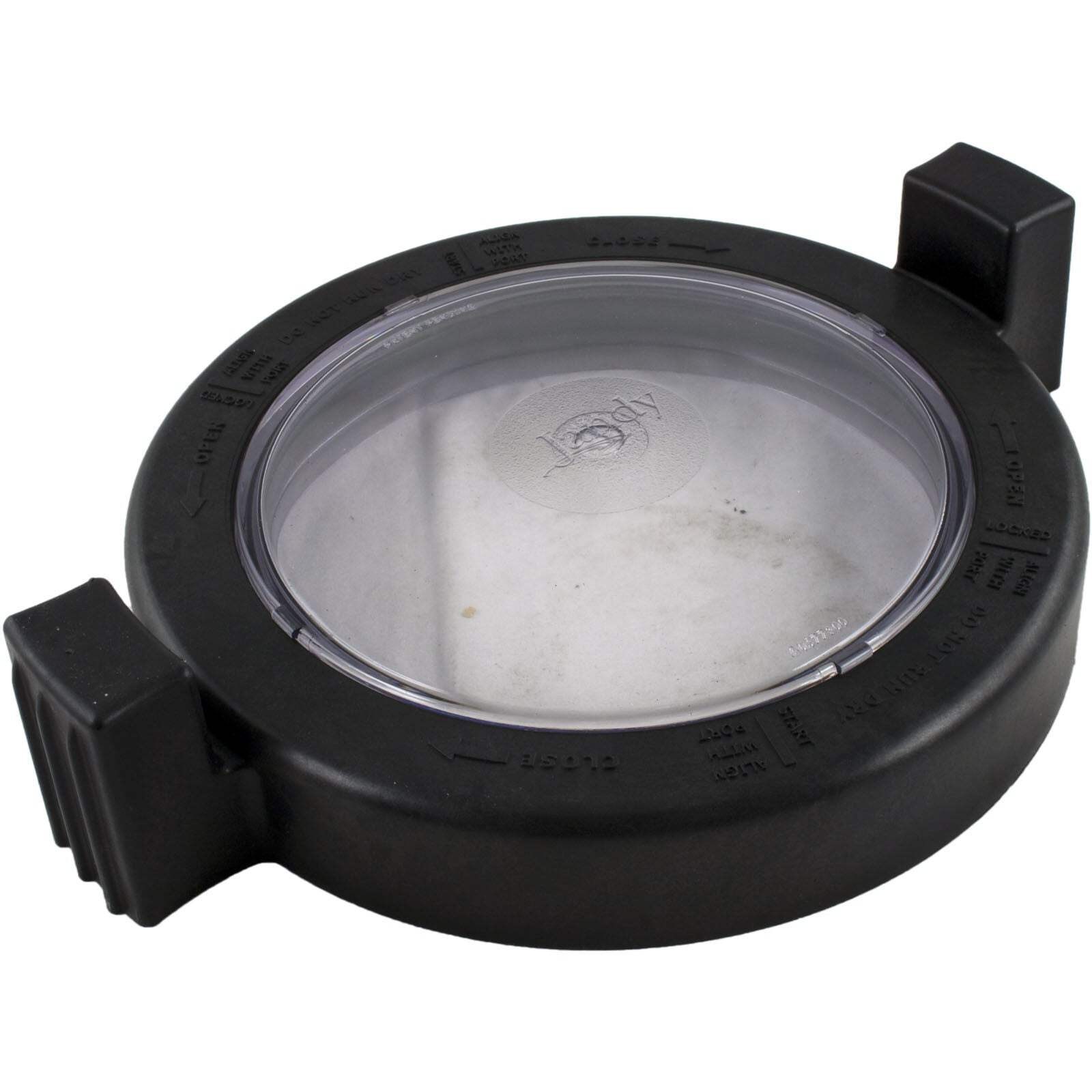 Trap Lid, Zodiac Jandy SHPF/JEP, w/ Locking Ring & Seal : R0445800