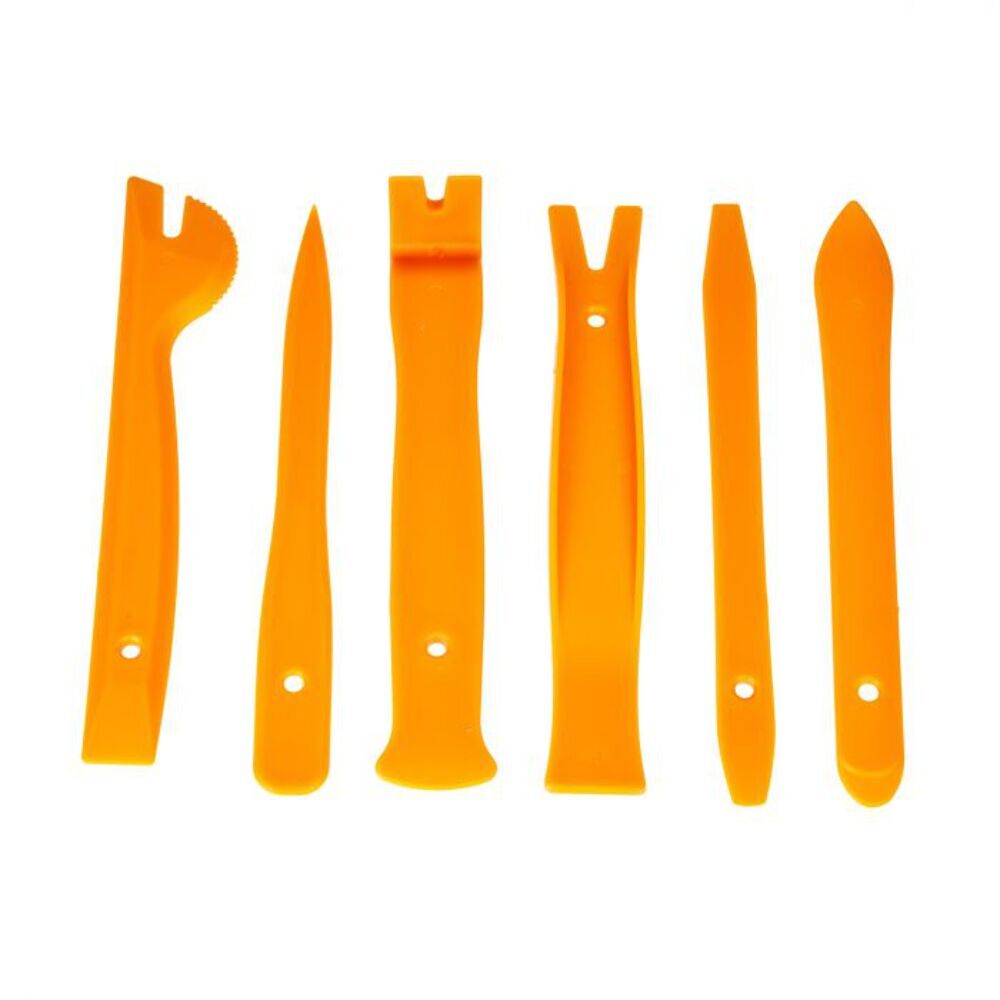 BTK106 6 Piece Panel Removal Tool Kit for Car Stereo, Speakers and Installation