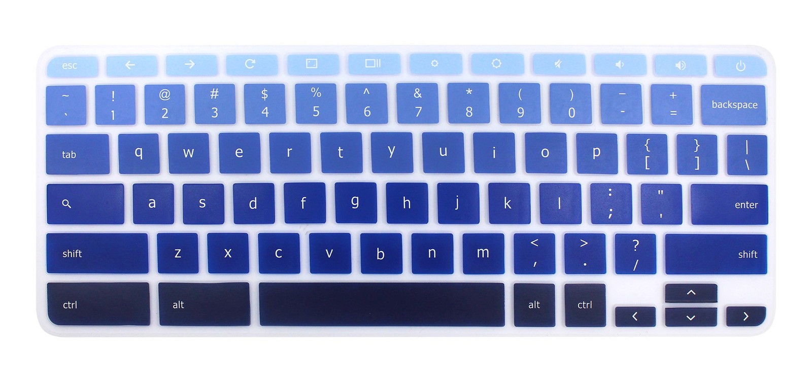 Yyubao Keyboard Skin Compatible For Acer Chromebook R11 Cb3-131/Cb5-132T Acer