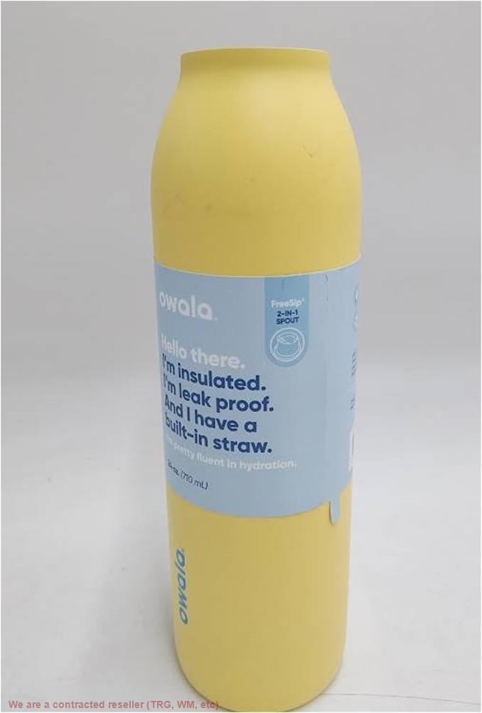 Owala Special Edition 24oz TWIST Water Bottle – High Noon READ DESCRIPTION