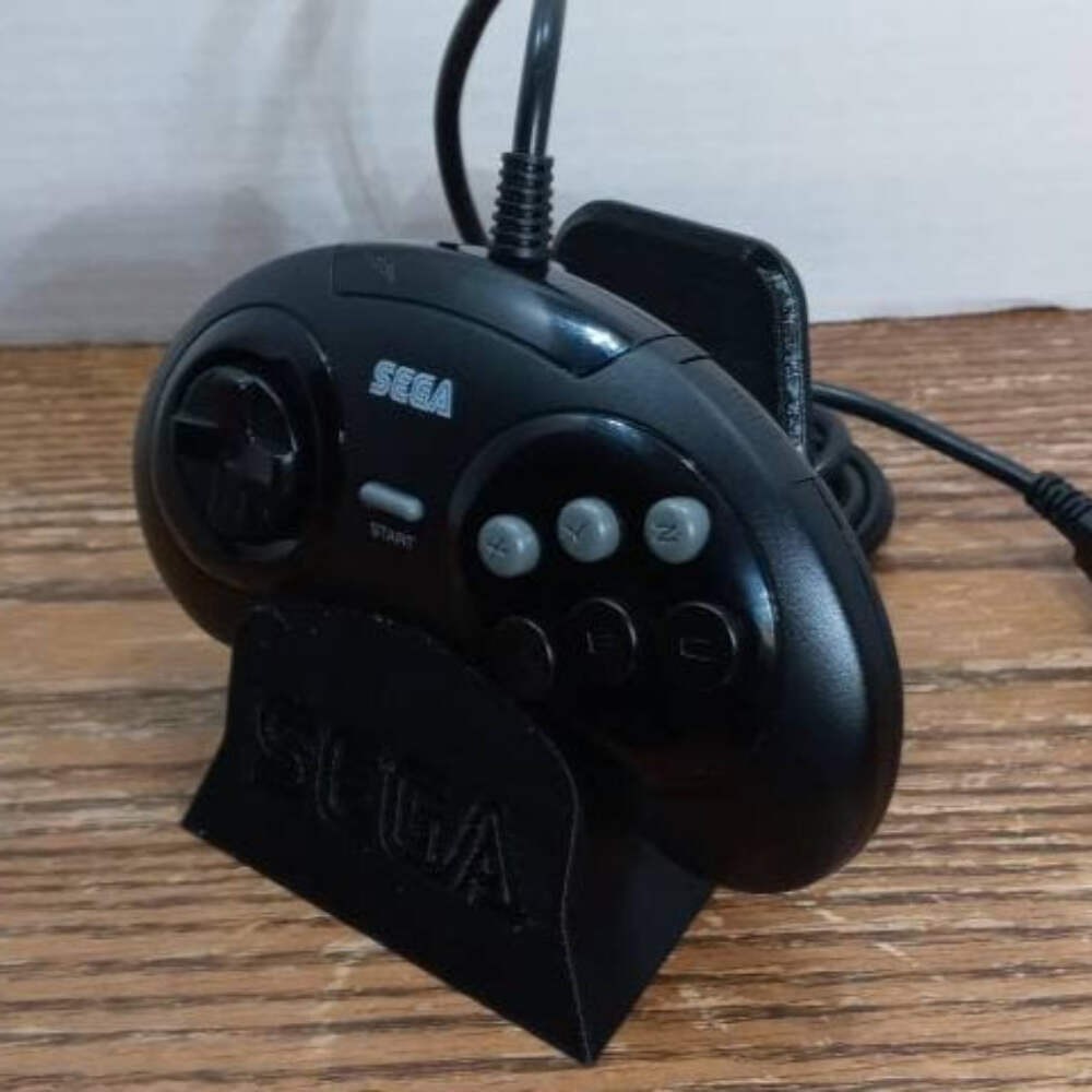 Sega Genesis Controller Stand (Double) (6 Button)