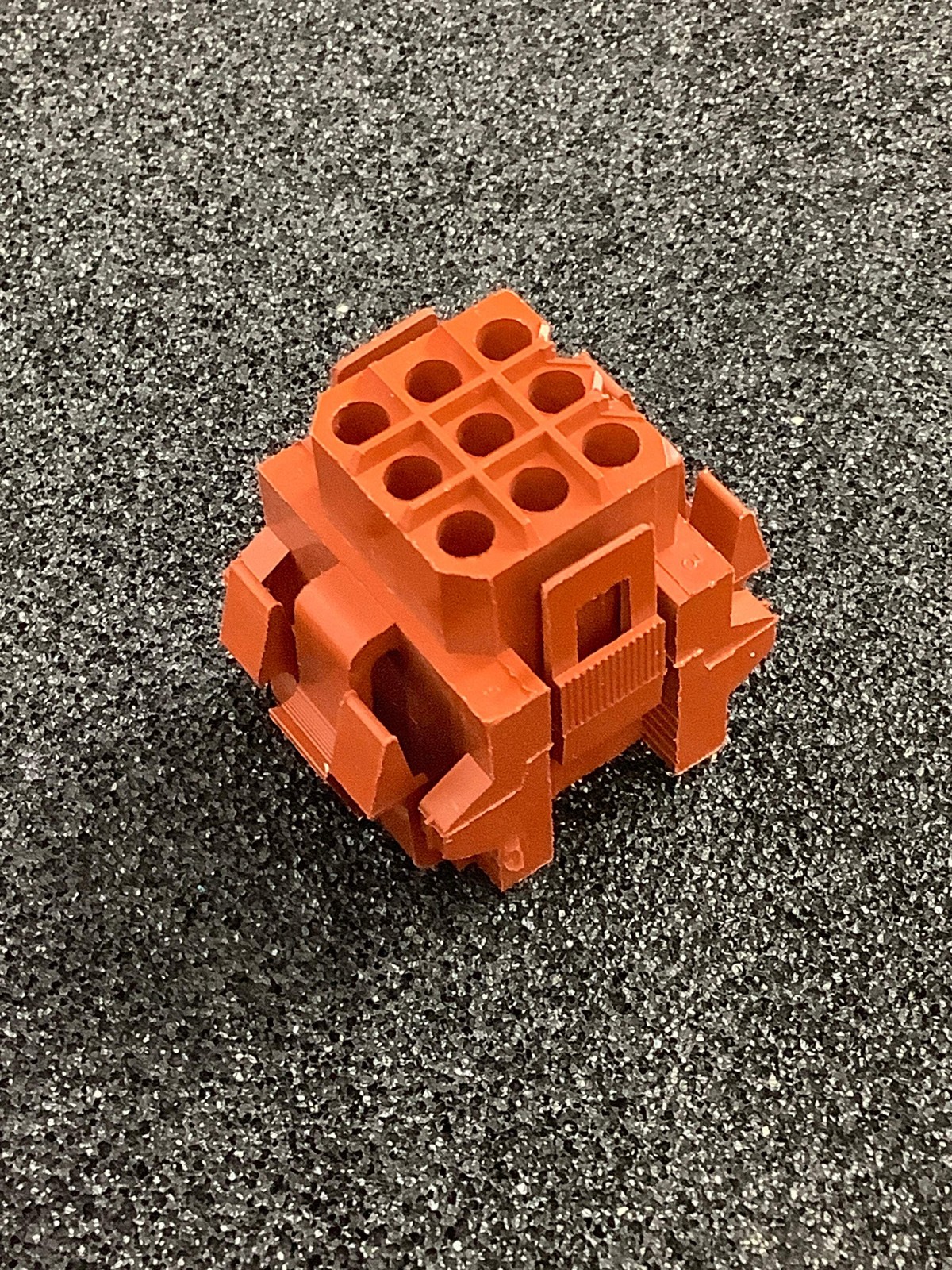 207439-1 – AMP – 9-Pin Metrimate Rectangular Connector