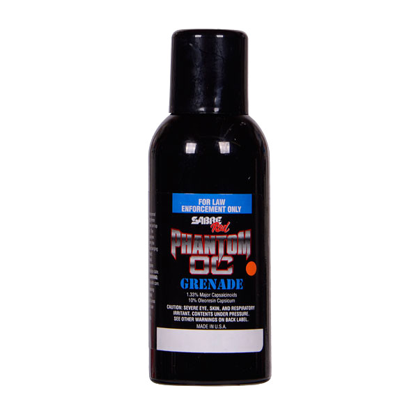 SABRE PHANTOM RED AEROSOL GRENADE 4.3 oz MK-5 2028