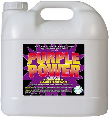 Purple Power (4320P) Industrial Strength Cleaner and Degreaser – 1 Gallon