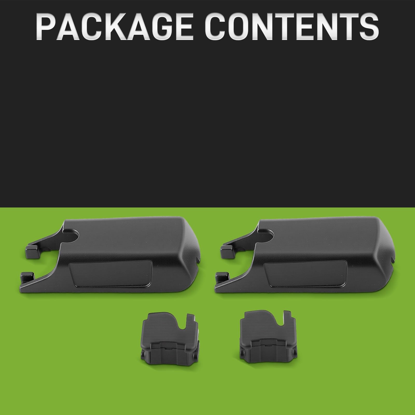 Windscreen Wiper Arm Cap Clips for Mercedes CLA, GLC, V-Class (2014-2021)