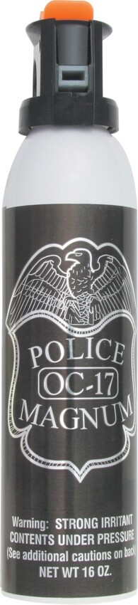 Police Magnum Unit Contains 9oz Of Pepper Spray Multiple Blasts Up To 12ft 495