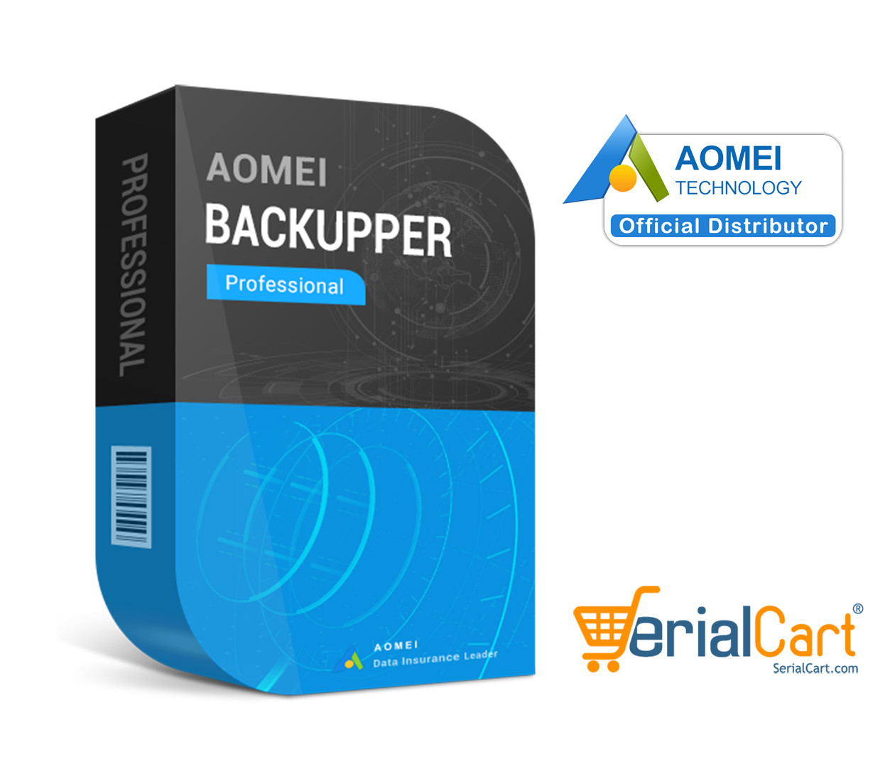 AOMEI Backupper Professional for 1 PC – Latest Version