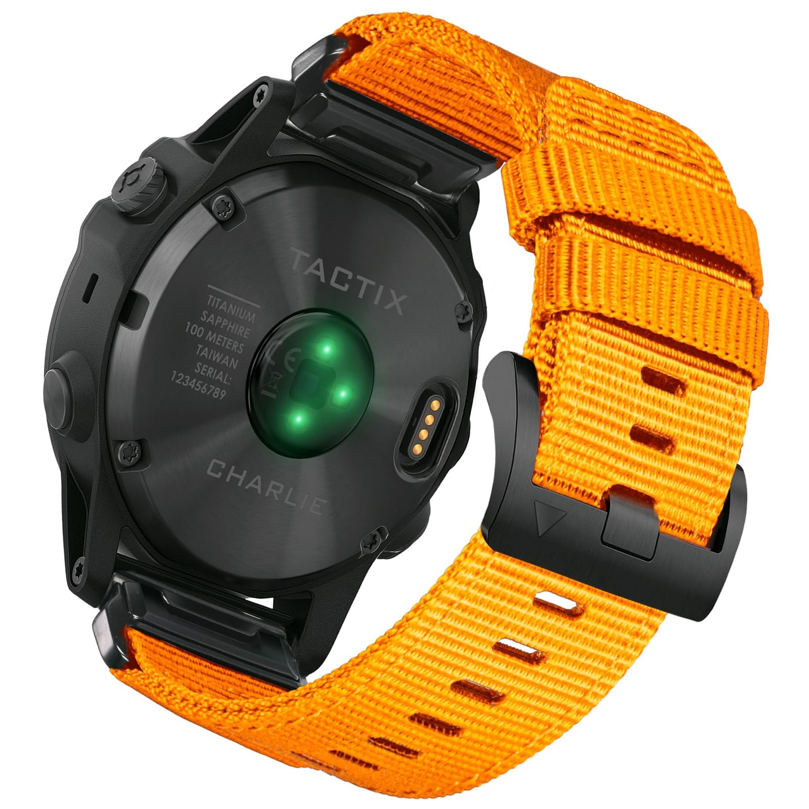 HEMSUT Sport Military Watch Band Compatible with Garmin Fenix 8 51mm/5X Plus/Fen