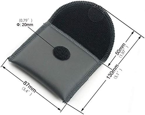 SOUNDLINK Hearing Aid Pouch – Carrying Storage Soft 1 Count (Pack of 1)