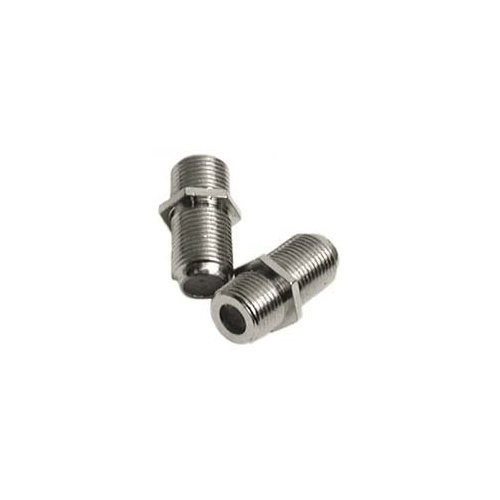 Hosa NFF-339 75-Ohm F-F Video Adapter Couplers 2 Pack
