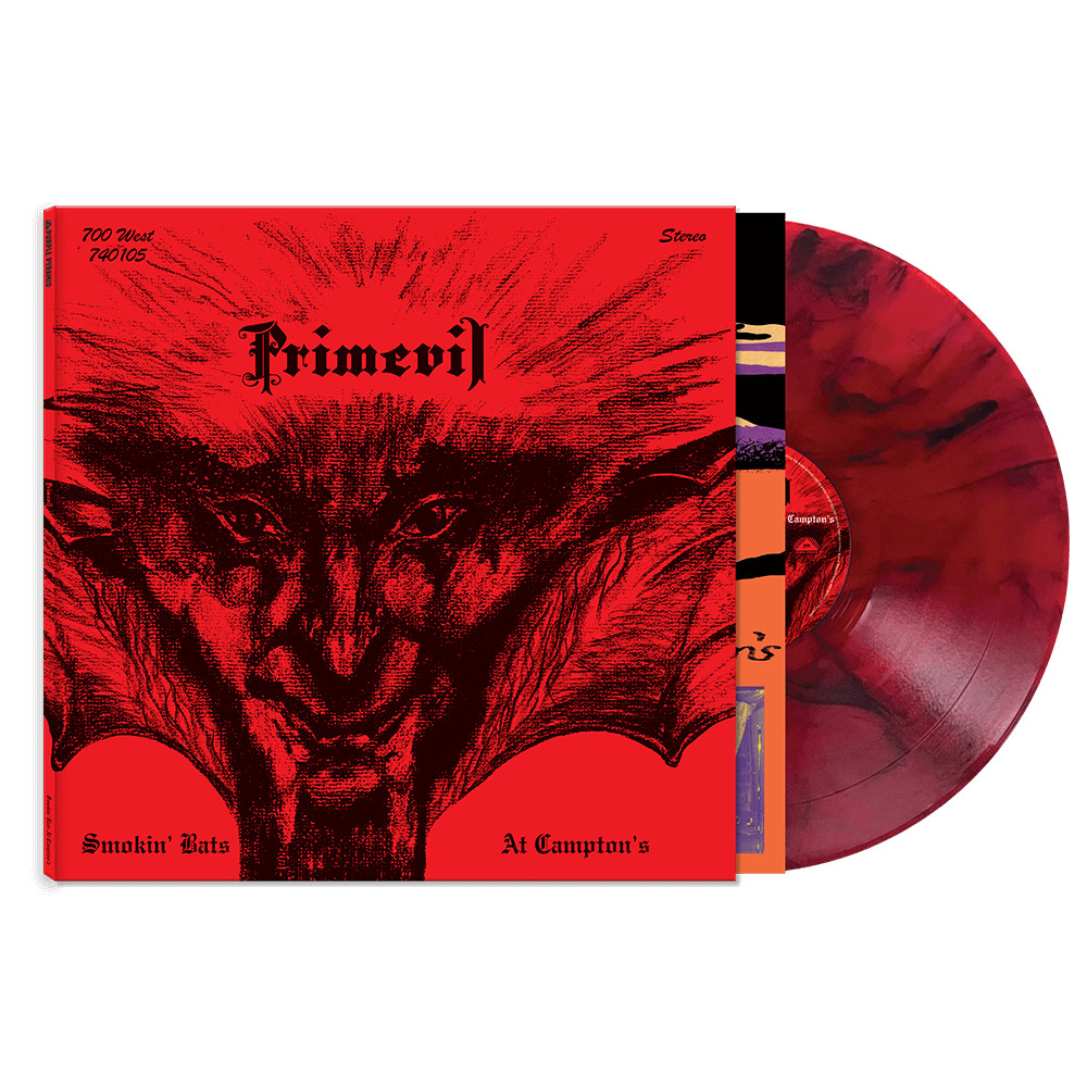 Primevil – Smokin’ Bats At Campton’s (Red Marble Vinyl)