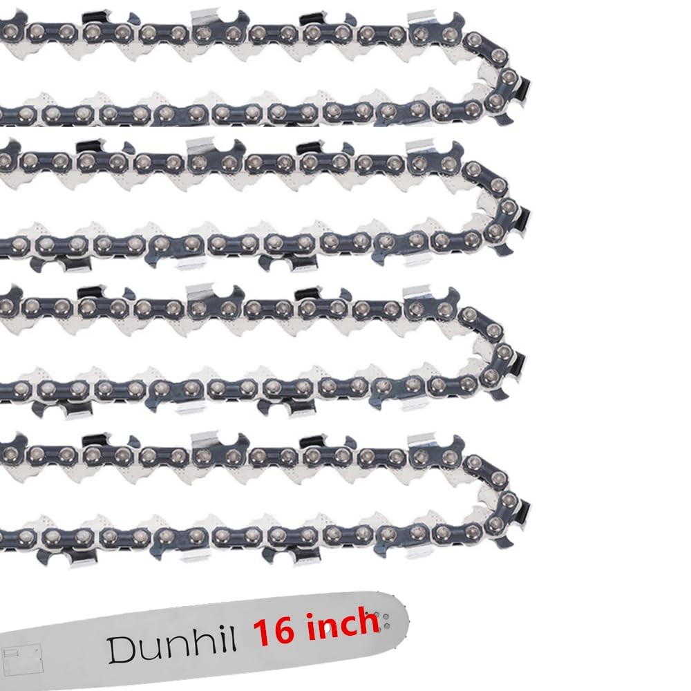 Dunhil 4-Pack 16″ Chainsaw Chains 3/8″ LP 55DL S55 For MS170 MS180 MS193 MS200