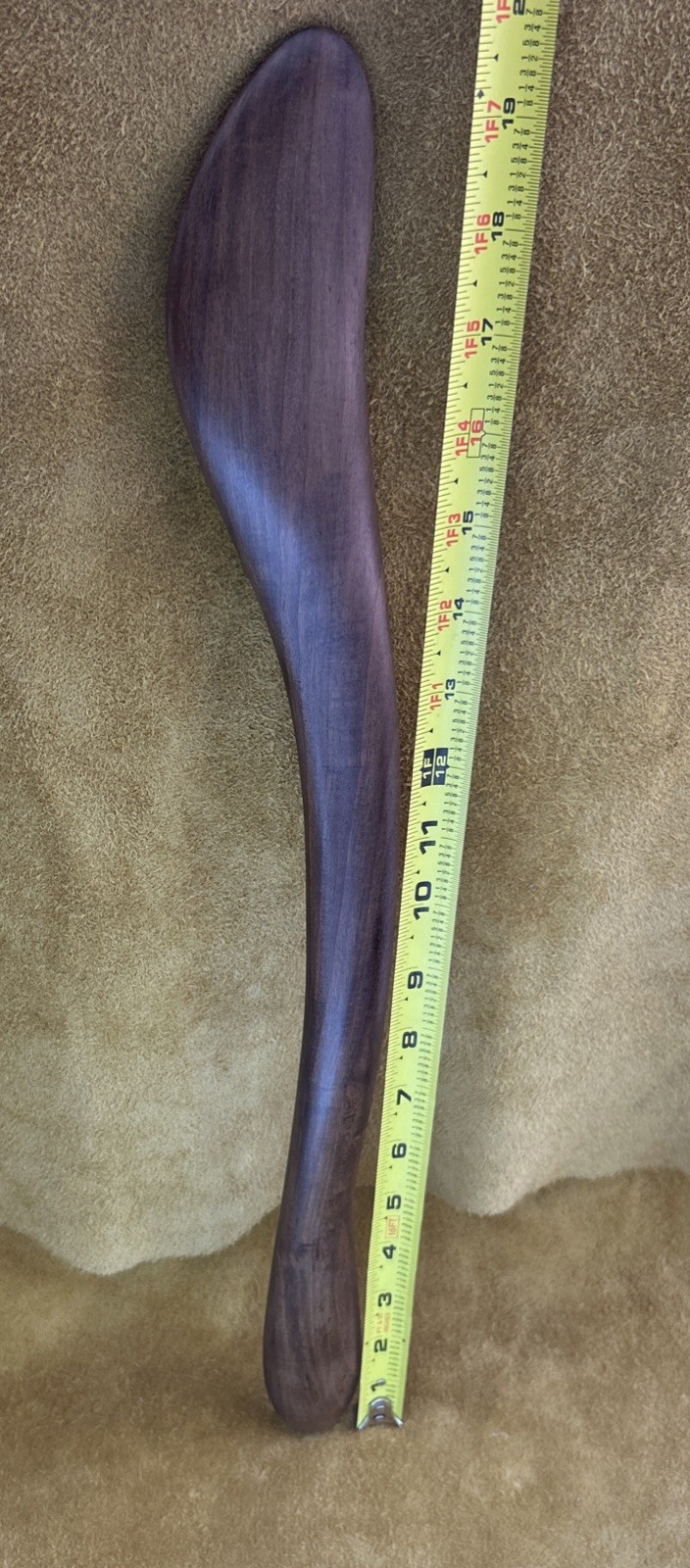 Exotic Hardwood Wood Stick Wooden Training Stick Handmade 19 5/8” NEW