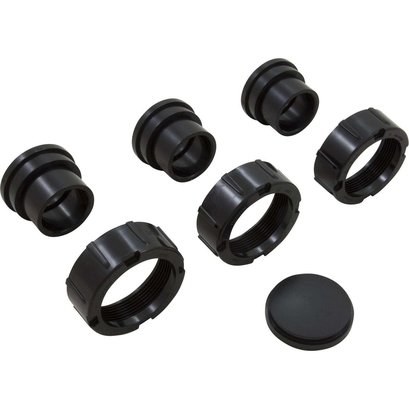 Adapter Unions, Zodiac Jandy CS, 1-1/2″s w/Cap, qty 3 : R0462600
