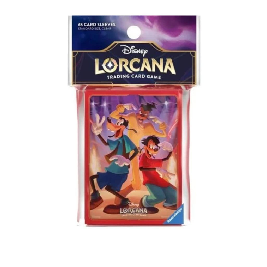 Disney Lorcana Set 9 Card Sleeves (65ct) – Fabled – Goof Troop