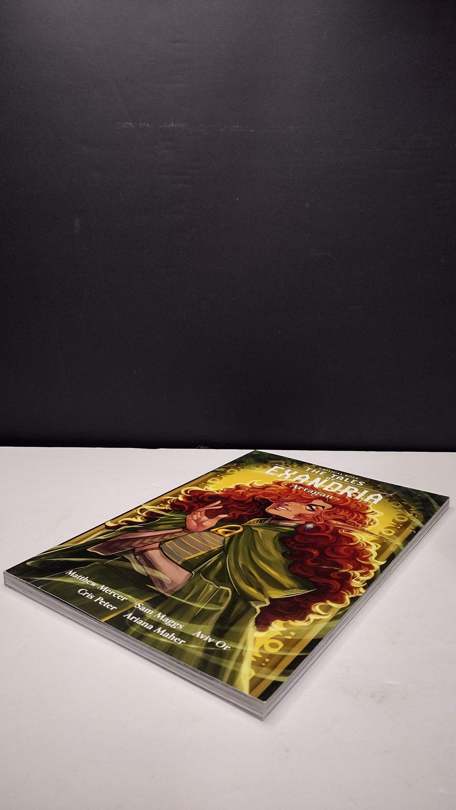 Critical Role: The Tales of Exandria Vol. 2: Artagan by Sam Maggs – Paperback