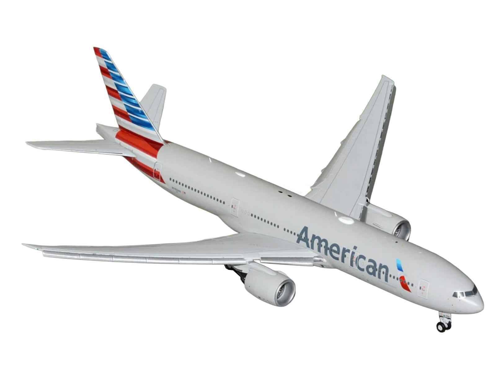 Boeing 777-200ER Commercial Aircraft with Flaps Down “American Airlines” (N788AN