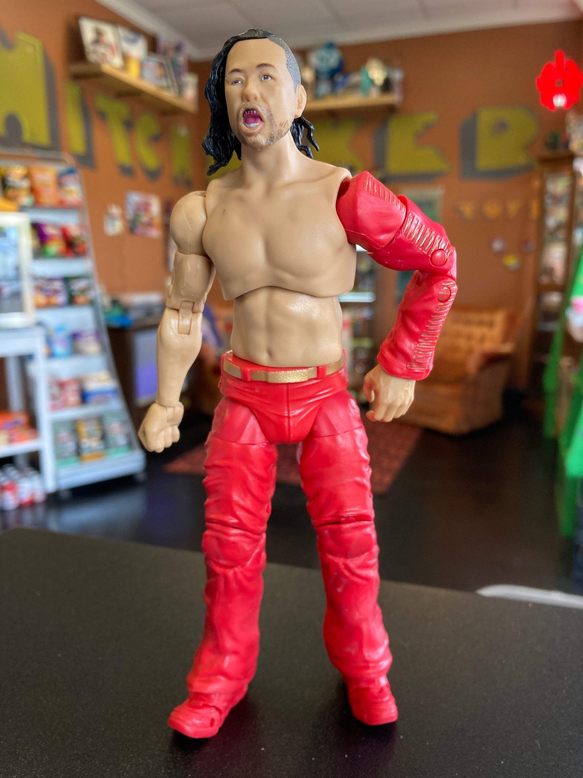Mattel WWE Ultimate Shinsuke Nakamura Incomplete