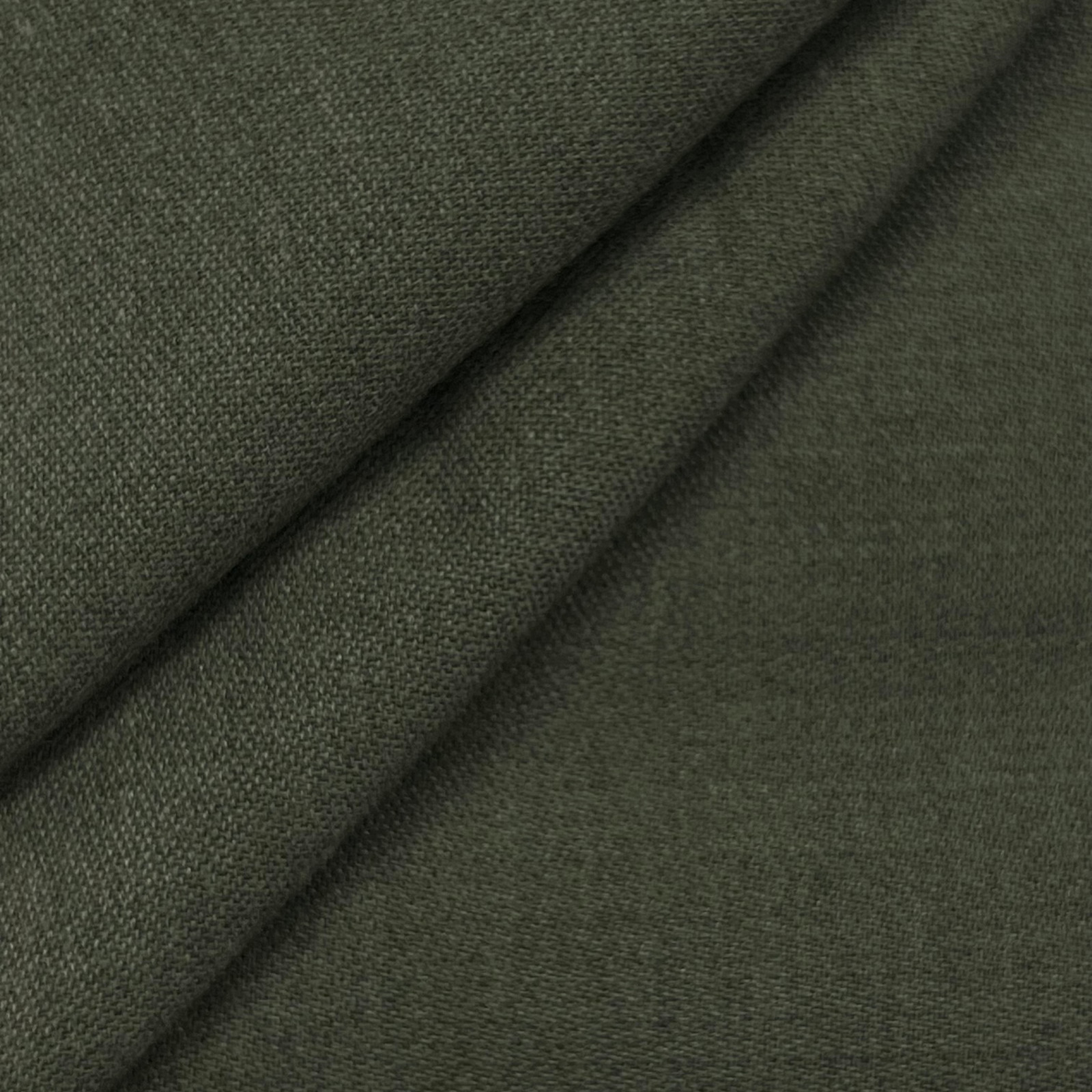 Army Green Wool – Insulating Textile for Coats | RX284